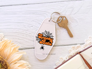 Halloween Motel Keychain SVG Bundle