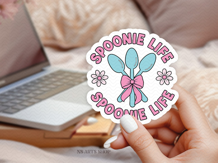 Spoonie Life PNG SVG