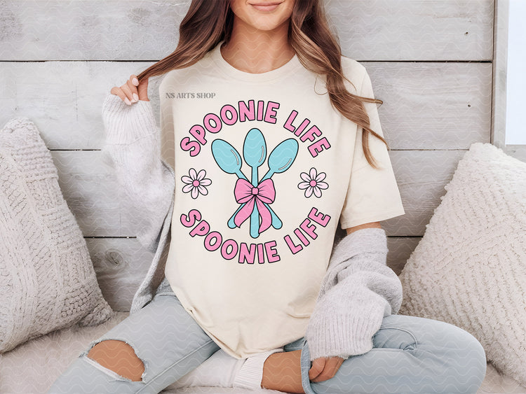 Spoonie Life PNG SVG