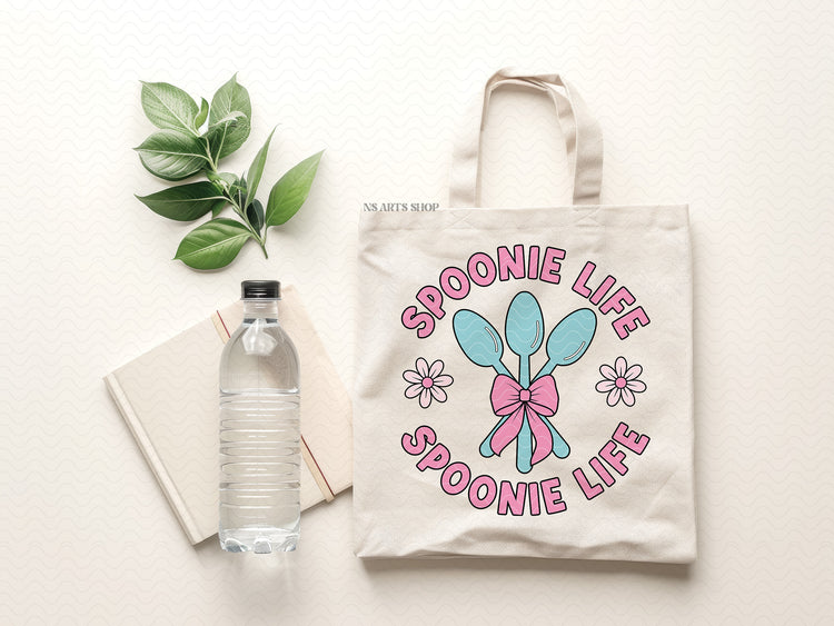 Spoonie Life PNG SVG