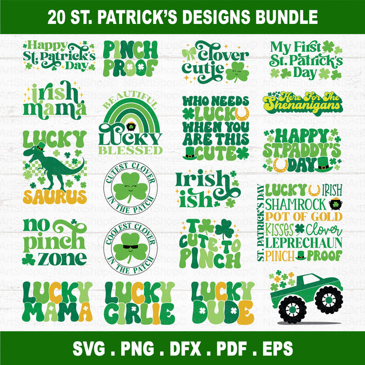 St. Patrick's Day SVG Files