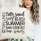 Summer Beach SVG Bundle