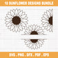 Sunflower SVG Bundle