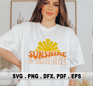 Summer SVG Bundle Retro