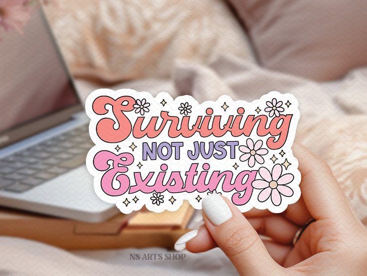 Surviving Not Just Existing PNG SVG