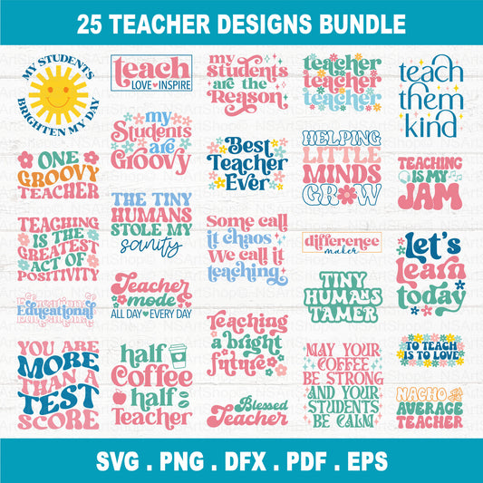 Teacher SVG Bundle