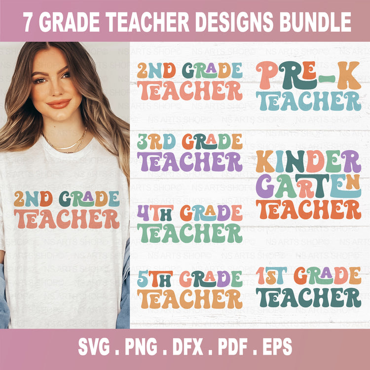 Teacher SVG Bundle