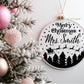 Teacher Christmas Ornament SVG Bundle