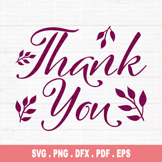 Thank You SVG