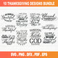 christian Thanksgiving SVG files