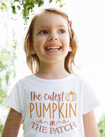 The cutest pumpkin in the patch SVG