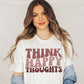 Think Happy Thoughts SVG