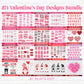 Mega Valentine's Day SVG Bundle