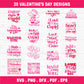 Valentine's Day SVG Files