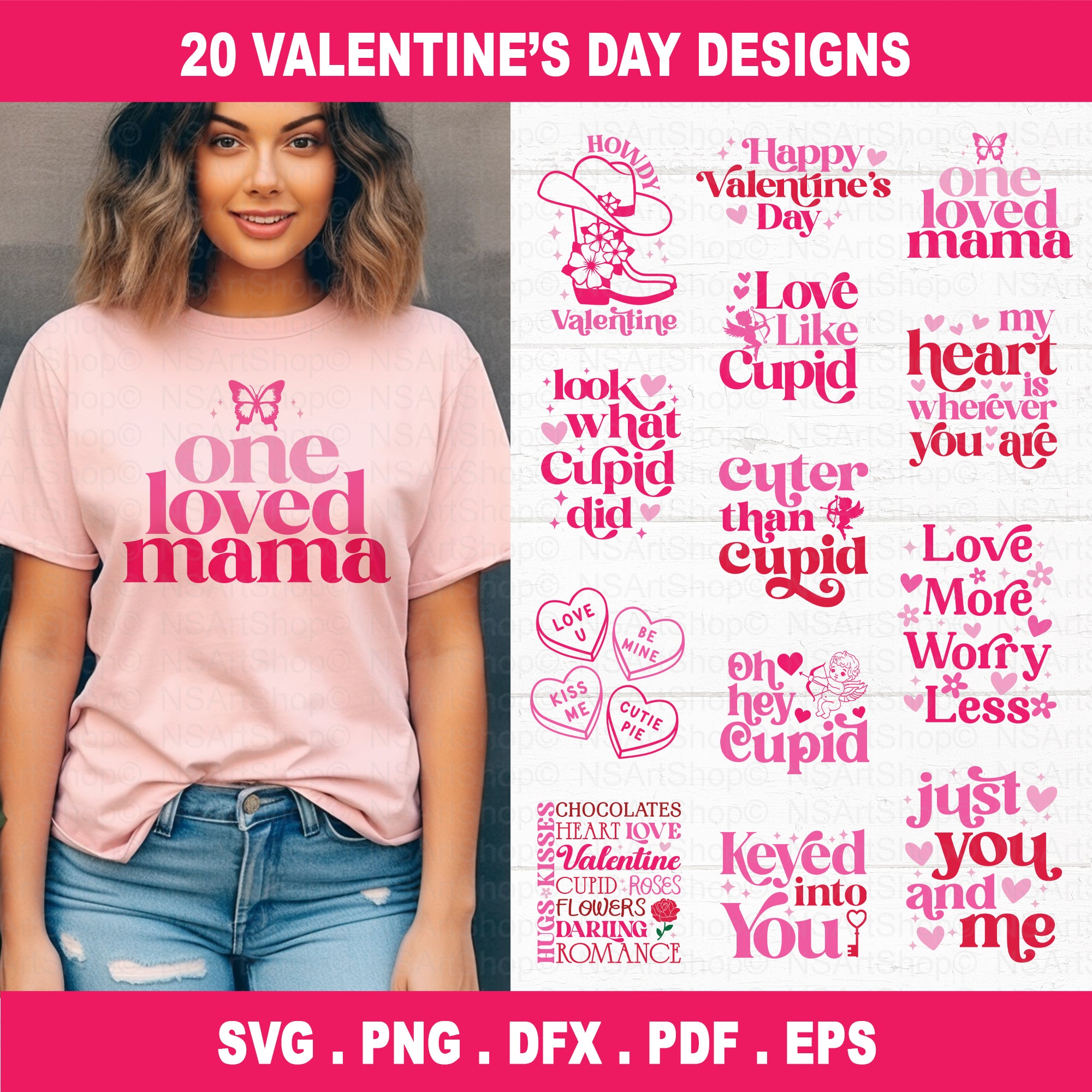 Valentine's Day SVG Files