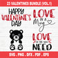 Valentine Day SVG Bundle