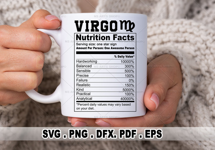 Virgo Zodiac Sign SVG