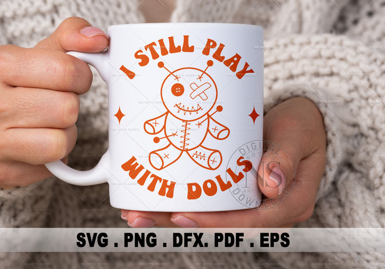 Voodoo Doll SVG