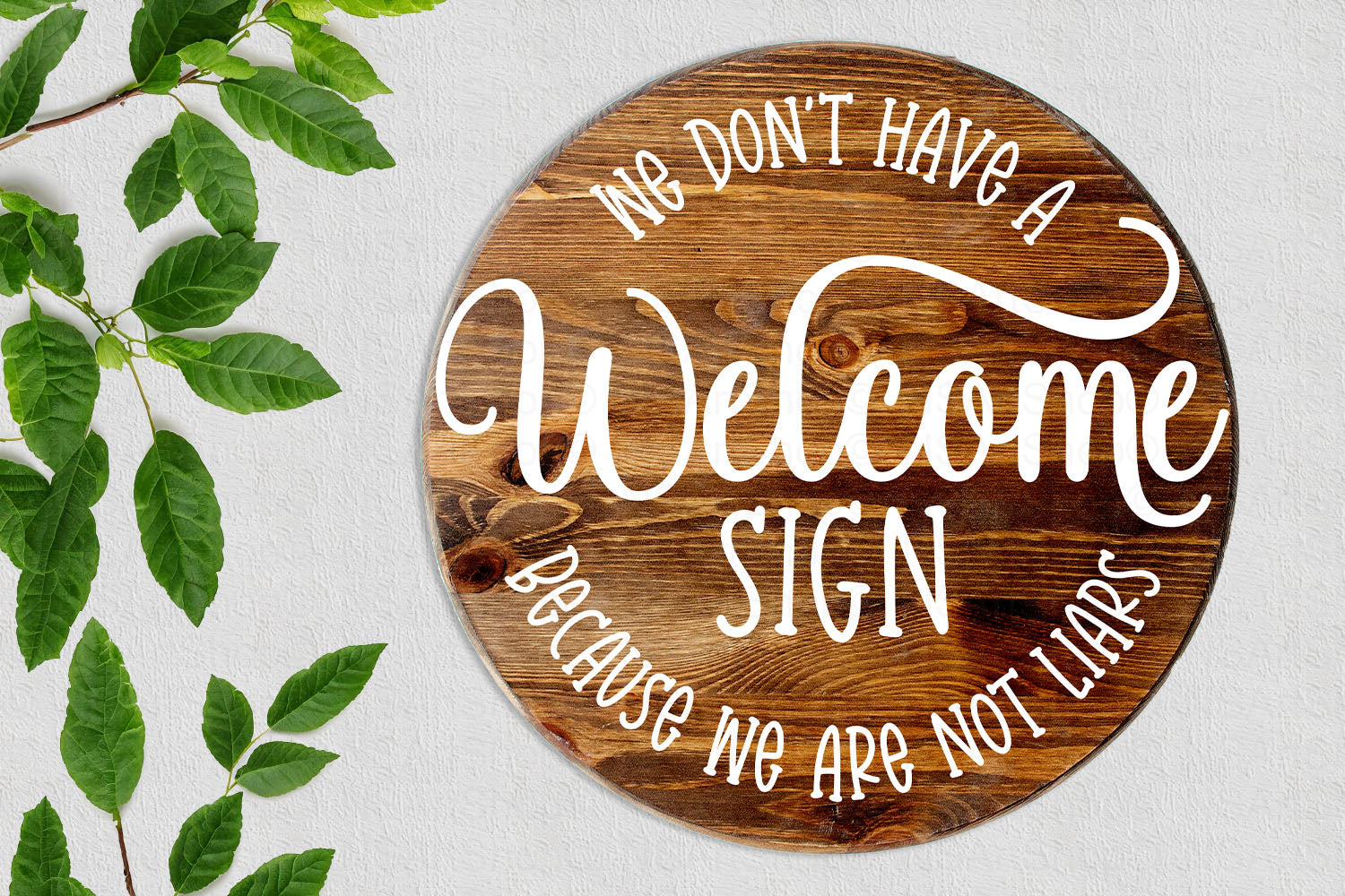 Welcome Signs SVG Bundle