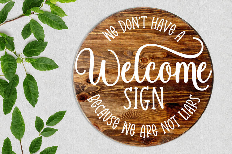 Welcome Signs SVG Bundle