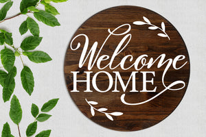 Welcome Signs SVG Bundle