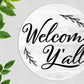 Welcome Signs SVG Bundle