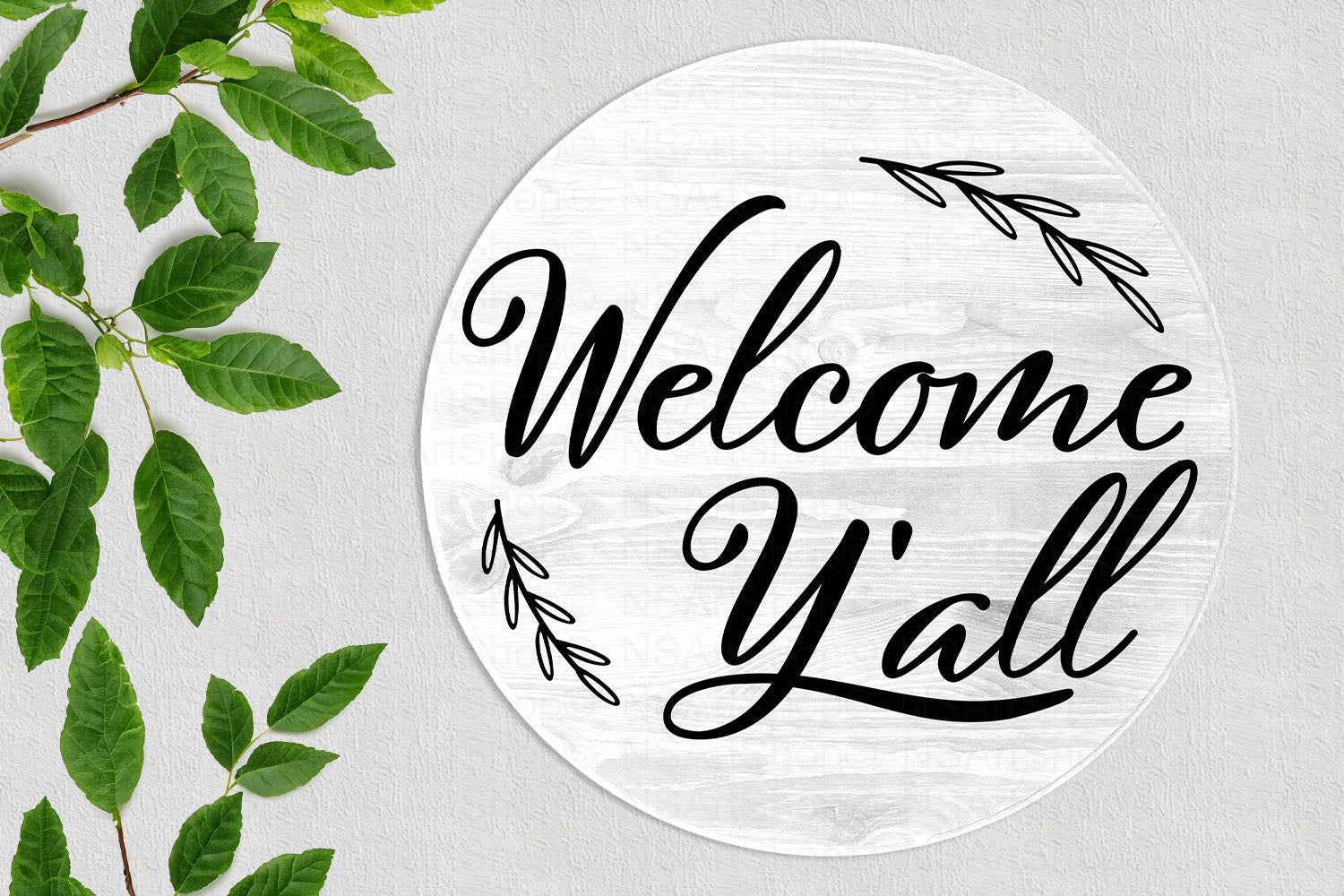 Welcome Signs SVG Bundle