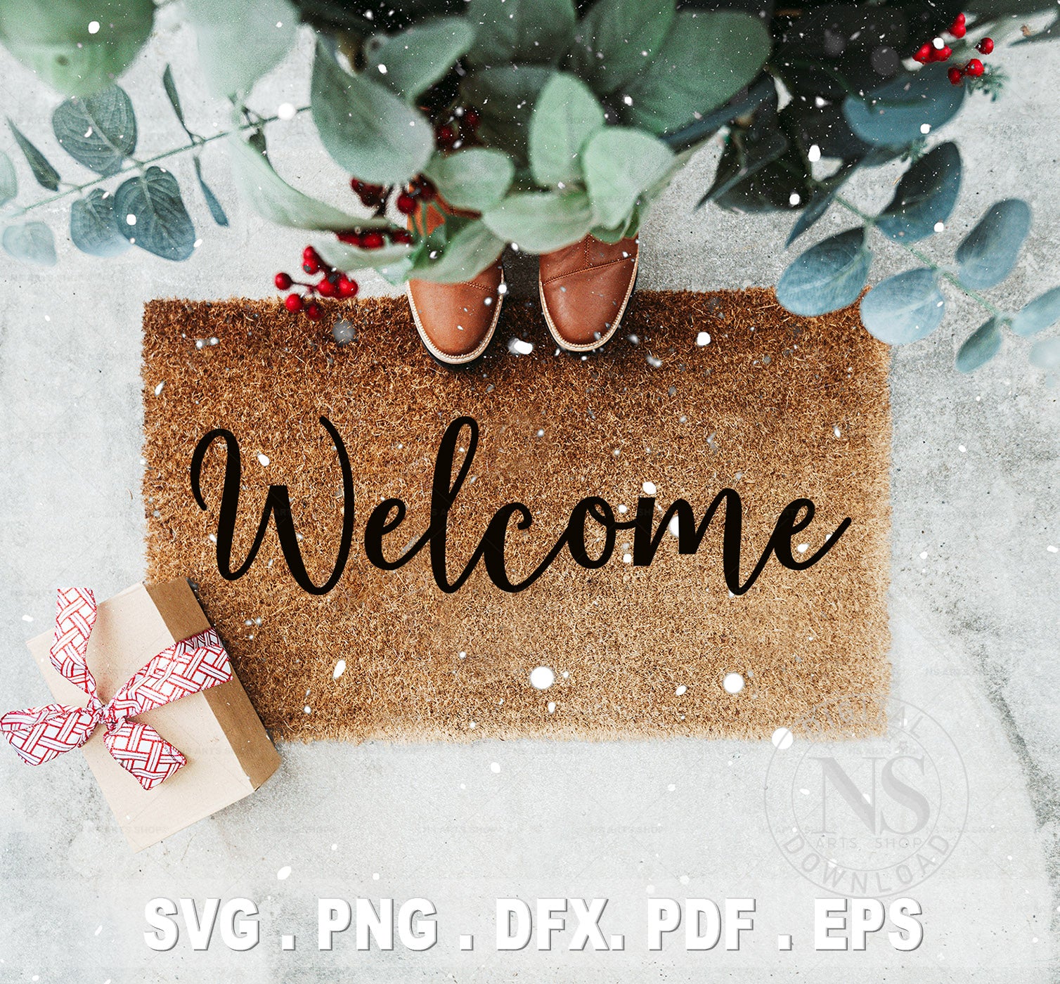 Welcome Sign SVG Bundle