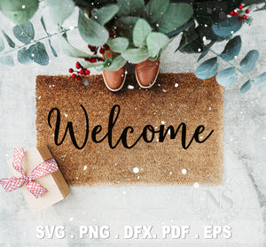 Welcome Sign SVG Bundle