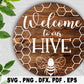 Round Welcome Sign SVG Bundle