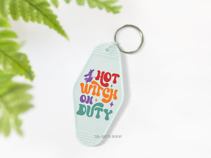 Halloween Motel Keychain SVG Bundle