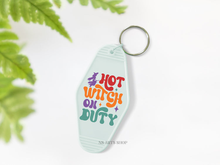 Halloween Motel Keychain SVG Bundle