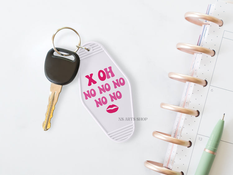 Anti Valentine Motel Keychain SVG Files