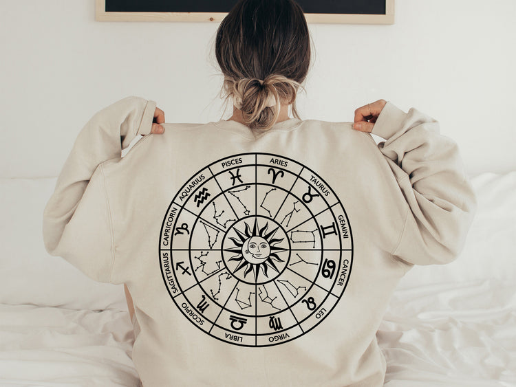 Zodiac Wheel SVG