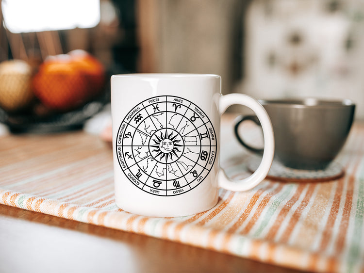 Zodiac Wheel SVG