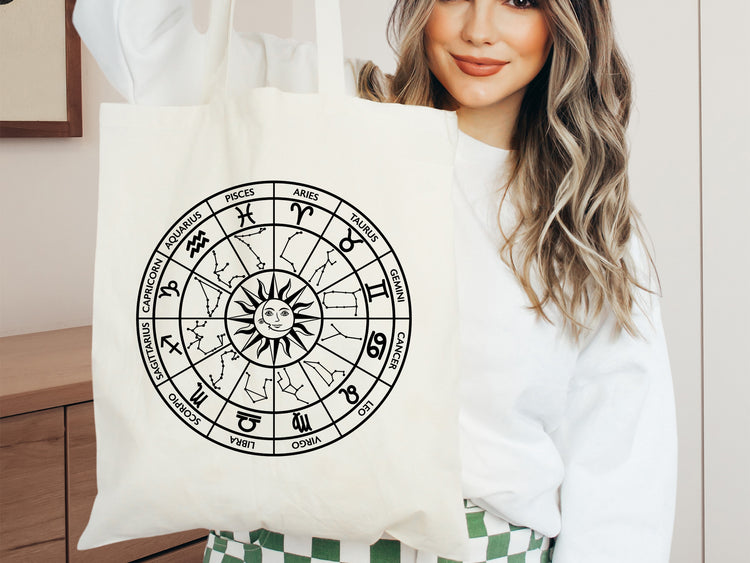 Zodiac Wheel SVG