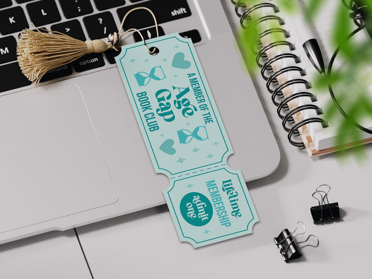 Book Trope Bookmark SVG Bundle