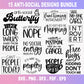 Antisocial SVG Bundle