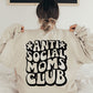 Antisocial Mom Club SVG Retro