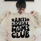 Antisocial Mom Club SVG Retro