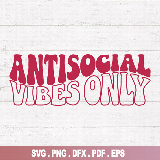 Antisocial SVG