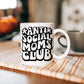 Antisocial Mom Club SVG Retro