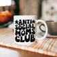 Antisocial Mom Club SVG Retro