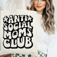 Antisocial Mom Club SVG Retro