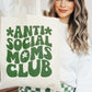 Antisocial Mom Club SVG Retro