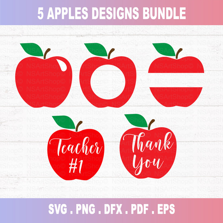 Apple SVG Bundle