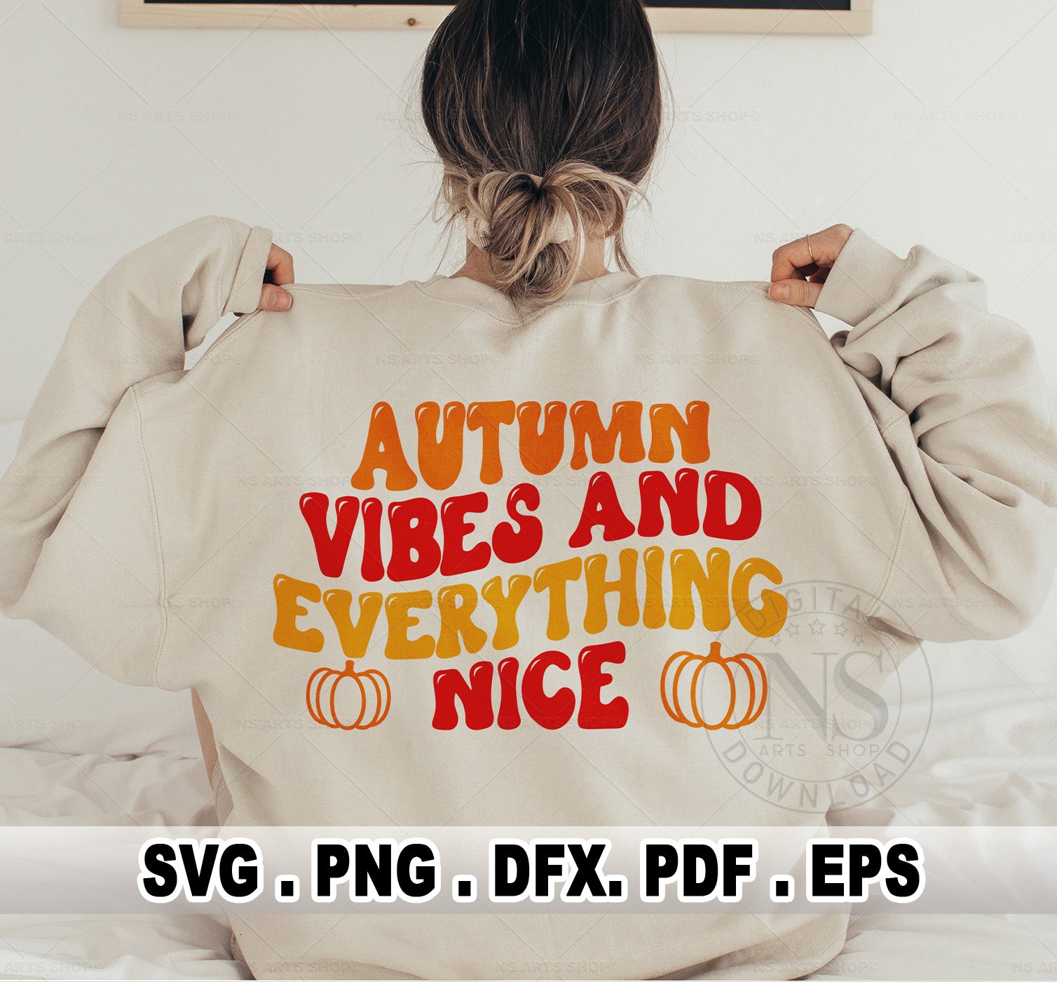 Fall SVG Bundle Retro