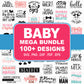 Baby And Todllers Mega SVG Bundle