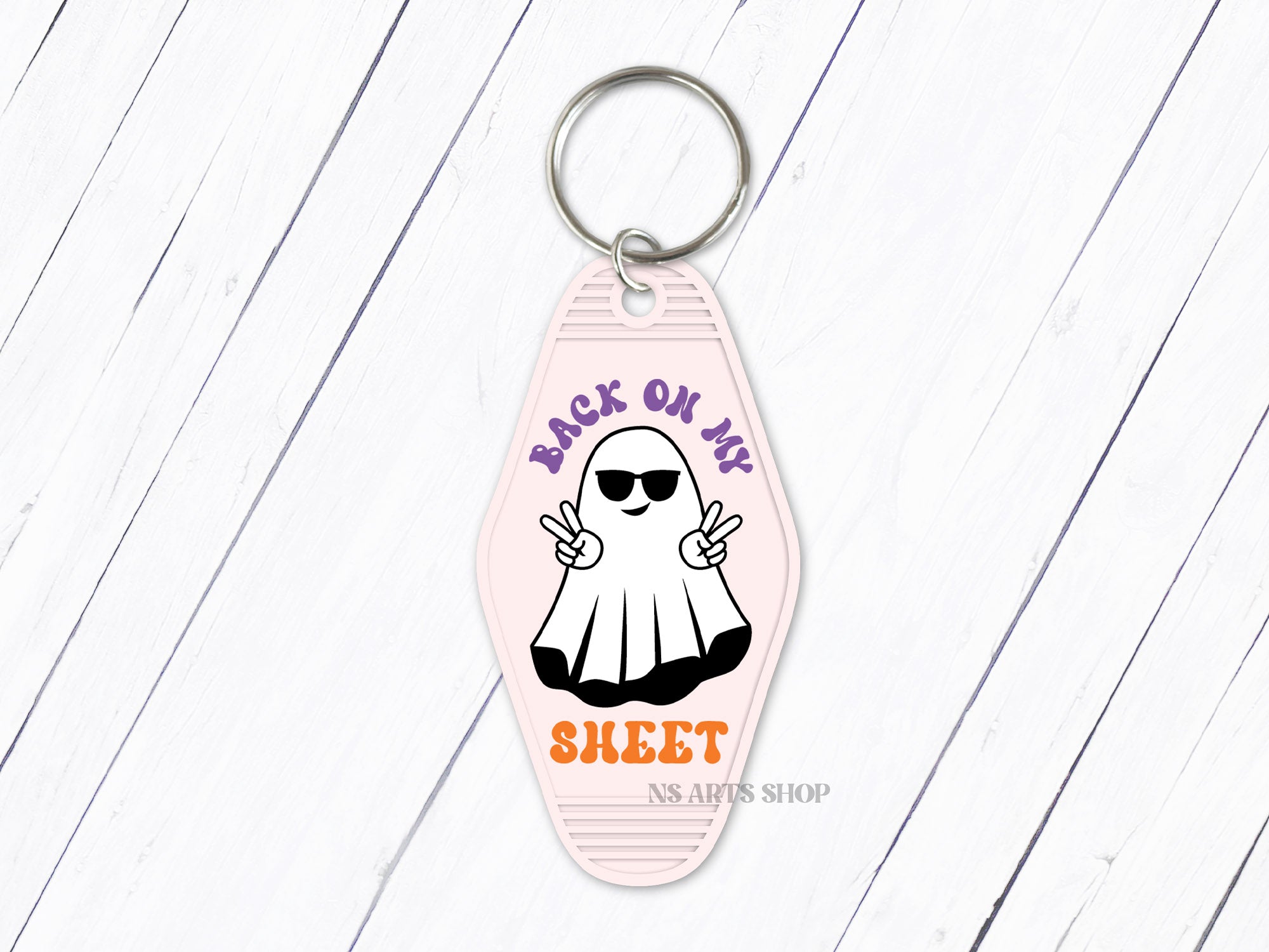 Halloween Motel Keychain SVG Bundle