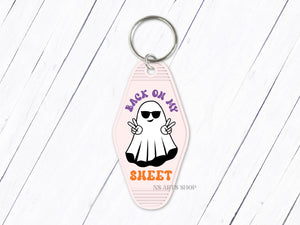 Halloween Motel Keychain SVG Bundle